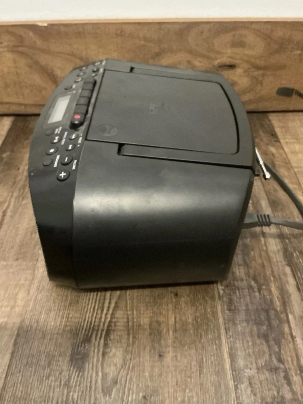 Sony CFD-S50 CD Radio Cassette Player Cord Included Mega Bass